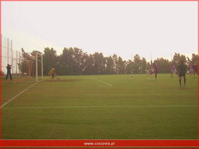 2008 Rapid Bukareszt - Cracovia 2-1